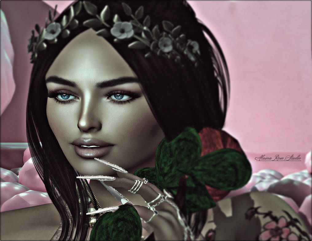 Rose by AlainaRoseStudio on DeviantArt