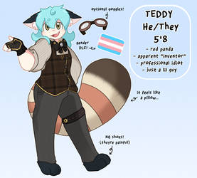 Teddy [ New Ref ]