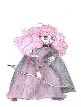 Merida Sketch