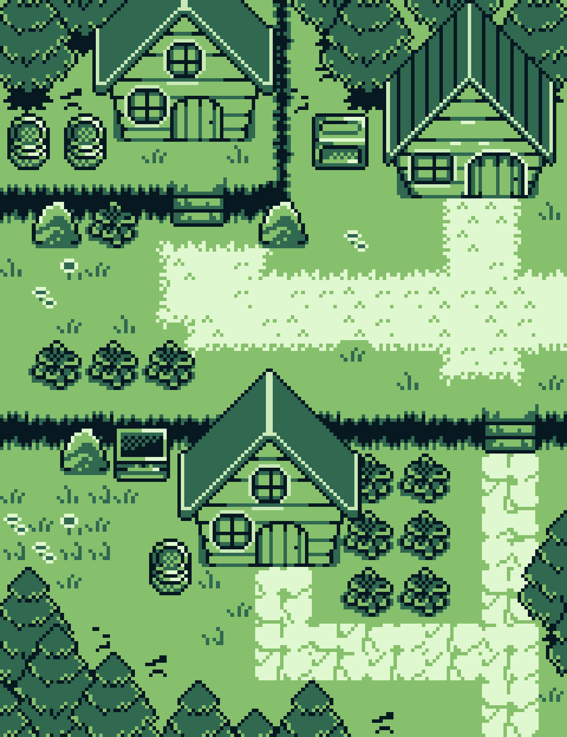 Gameboy Color Pause Map Gameboy Map Mockup by Enr1C0o on DeviantArt