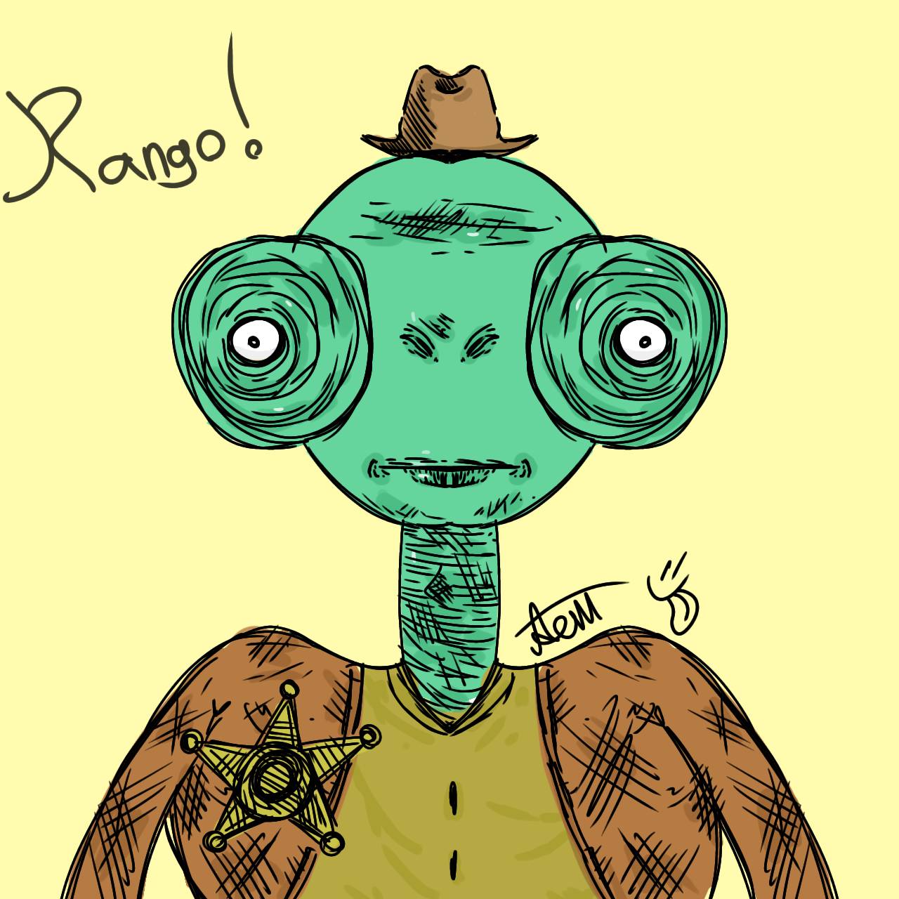 Rango by bulletflower on DeviantArt