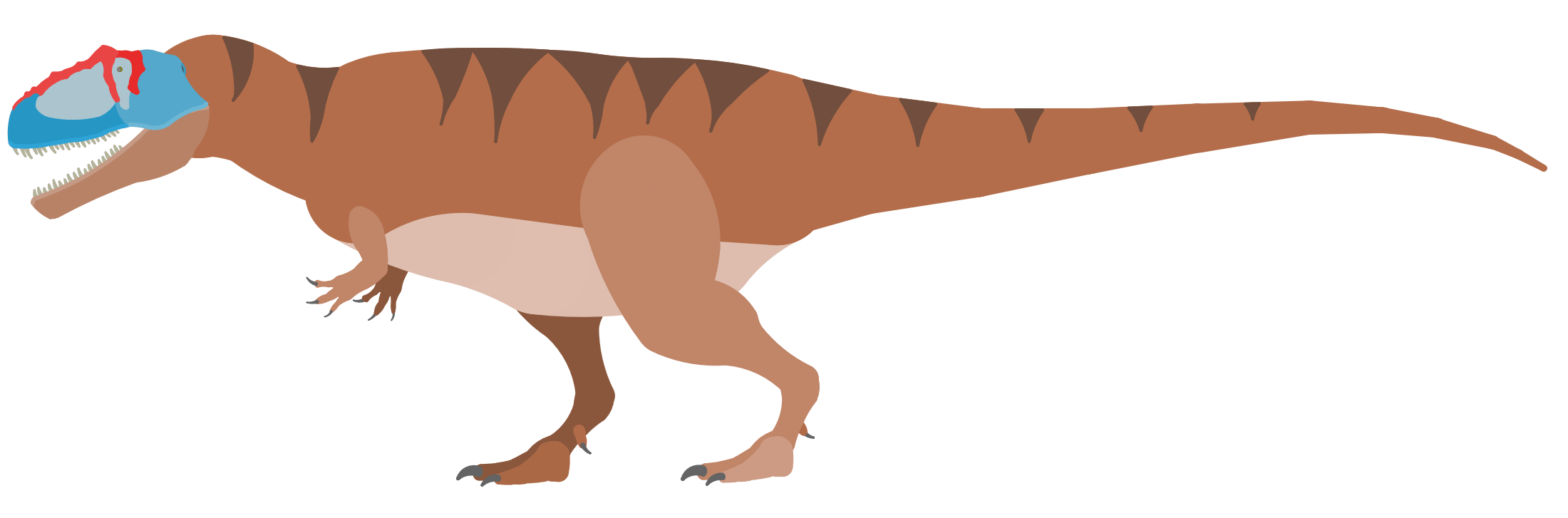 Mapusaurus (Remastered) by JordanTyrannosaurus on DeviantArt