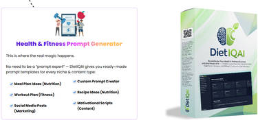 Comparison With Competitors of DietIQAI