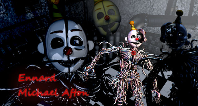 Ennard Wallpaper by TheDHMISandFNAFfan on DeviantArt