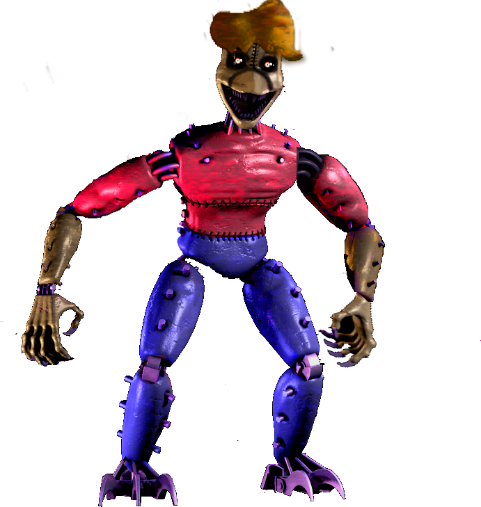 Monster Gomotion by TheDHMISandFNAFfan on DeviantArt