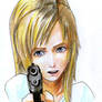 Parasite Eve Aya Brea