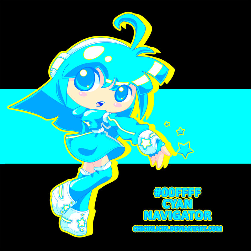 :00FFFF by chicinlicin on DeviantArt