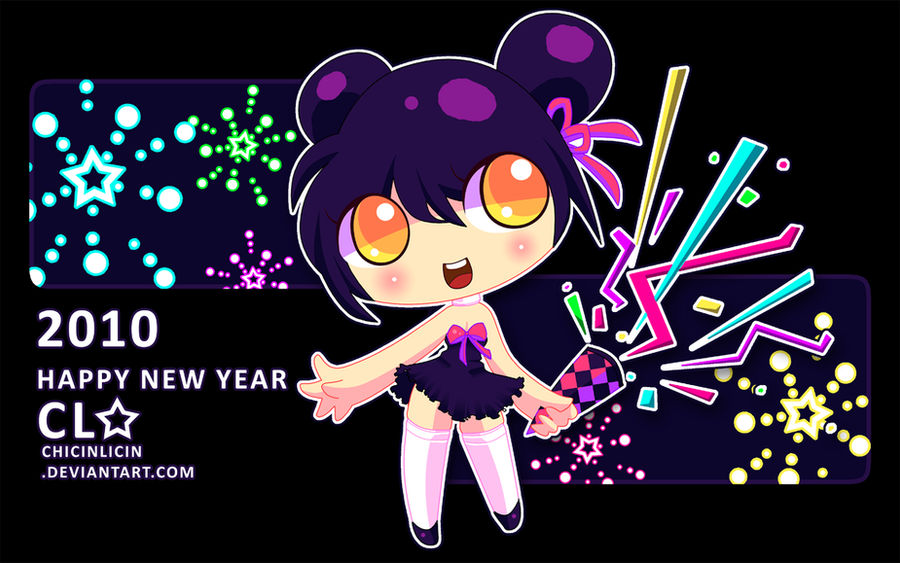 New Year 2010 by chicinlicin