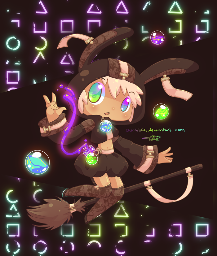 Bunny Witch