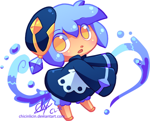 Empoleon Gijinka Chibi