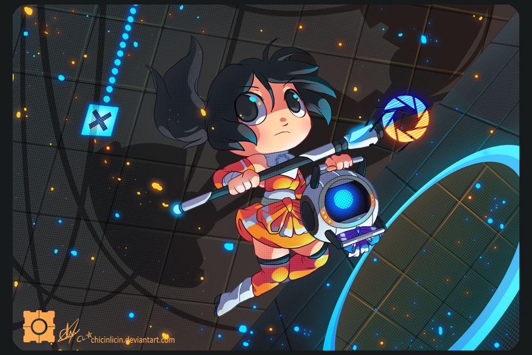 Magical Portal by chicinlicin on DeviantArt