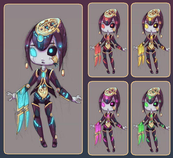 Clockwork Girl Concept