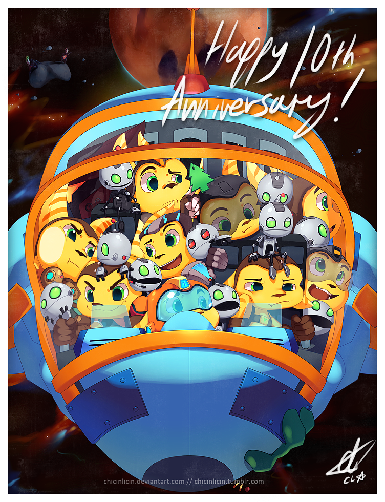 Ratchet and Clank 10th Anniversary~