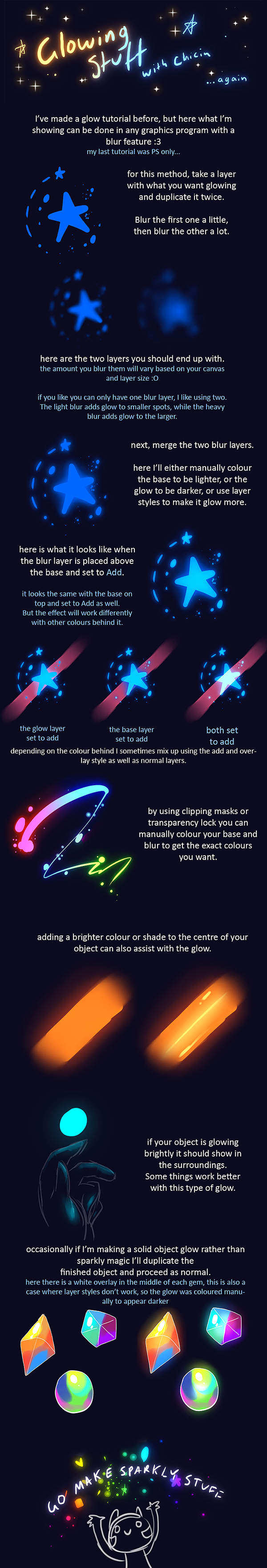 Glow Tutorial 2