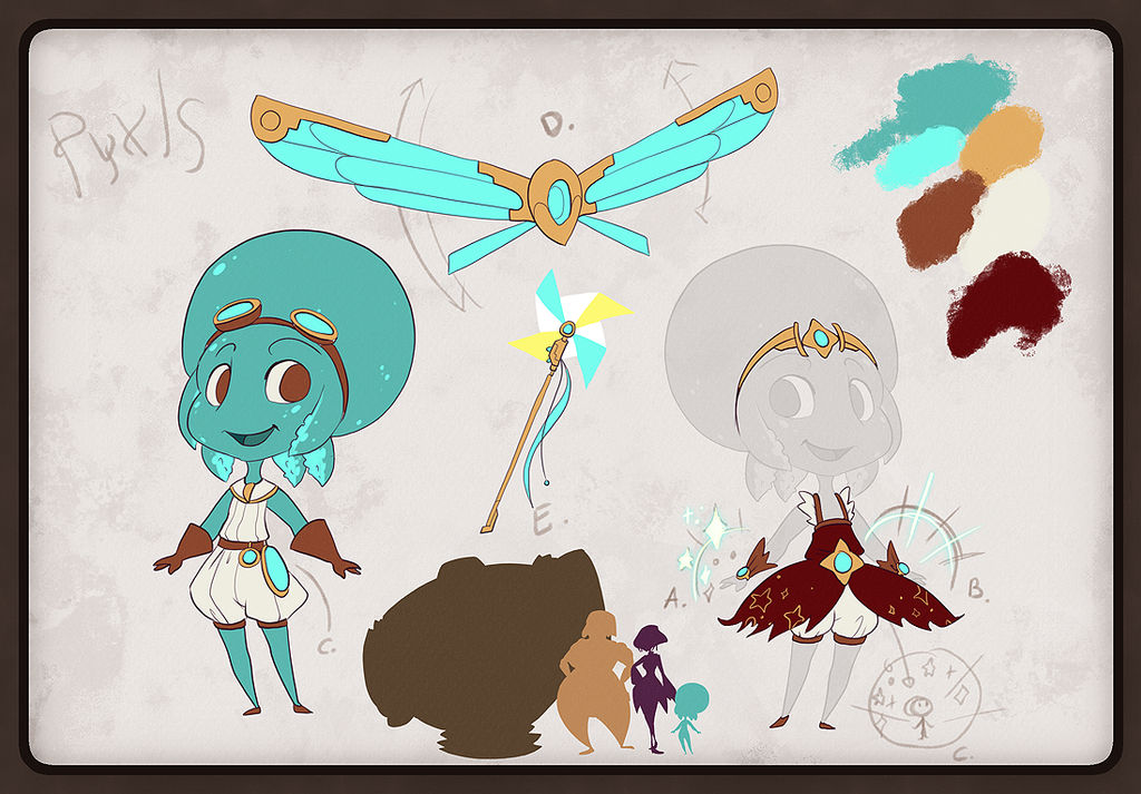Pyxis Character Reference 2 by chicinlicin on DeviantArt