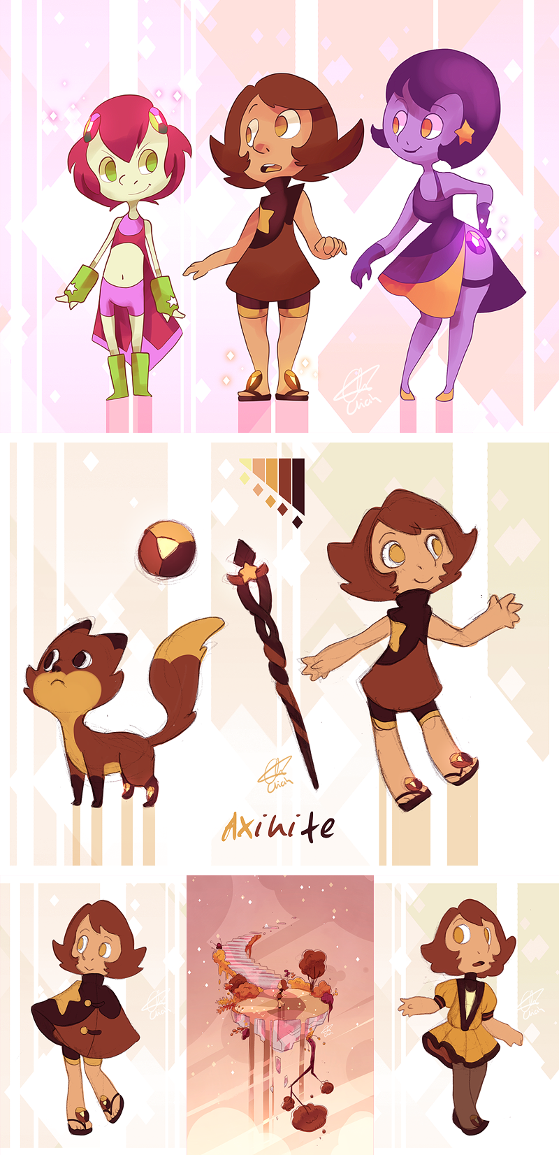 Gemsona Week Stuff