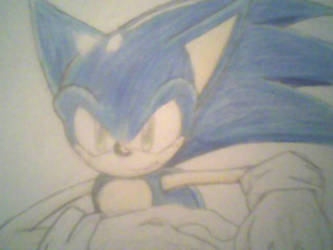 Old Sonic Doodle