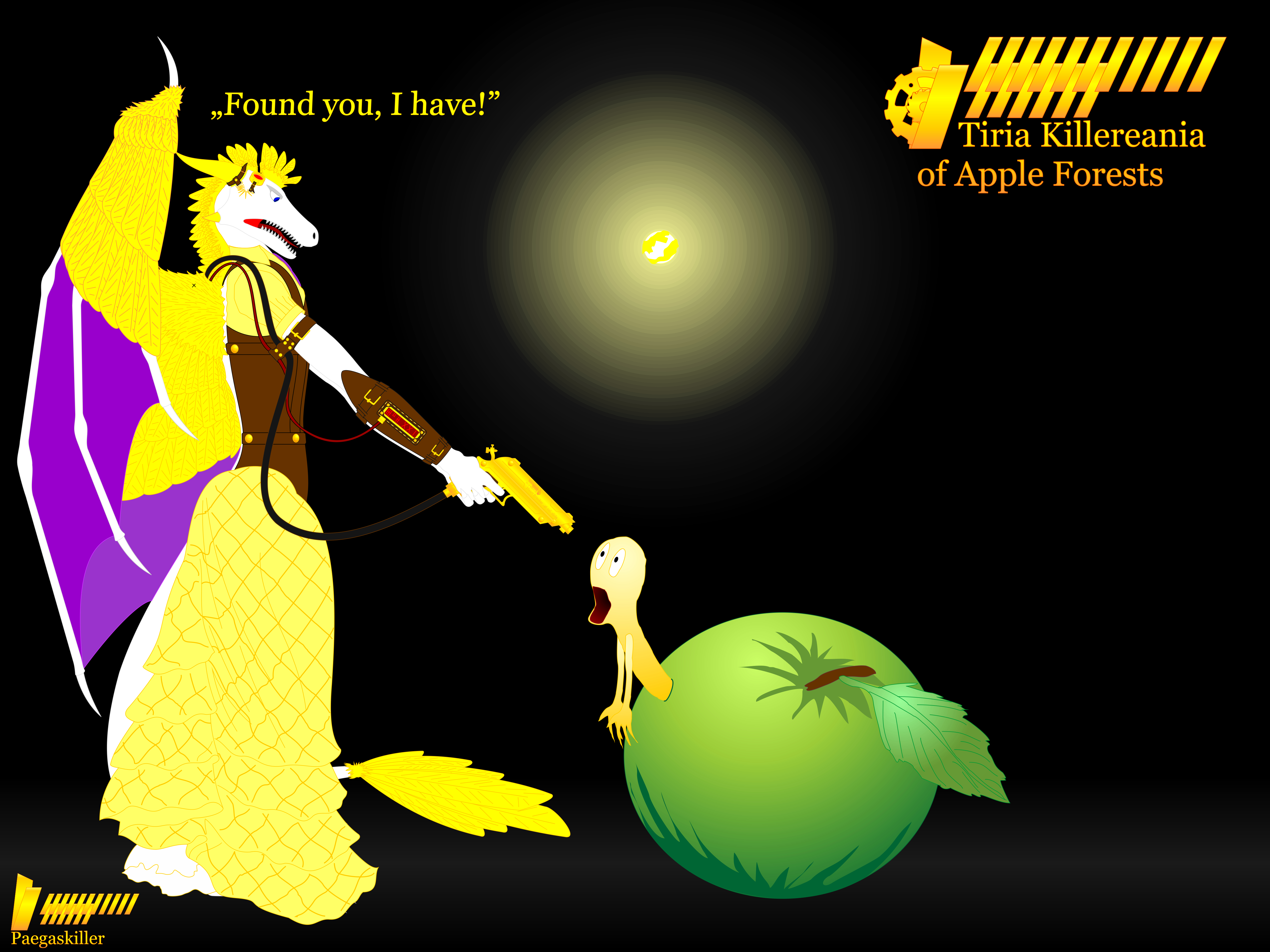 Tiria Killereania of Apple Forests