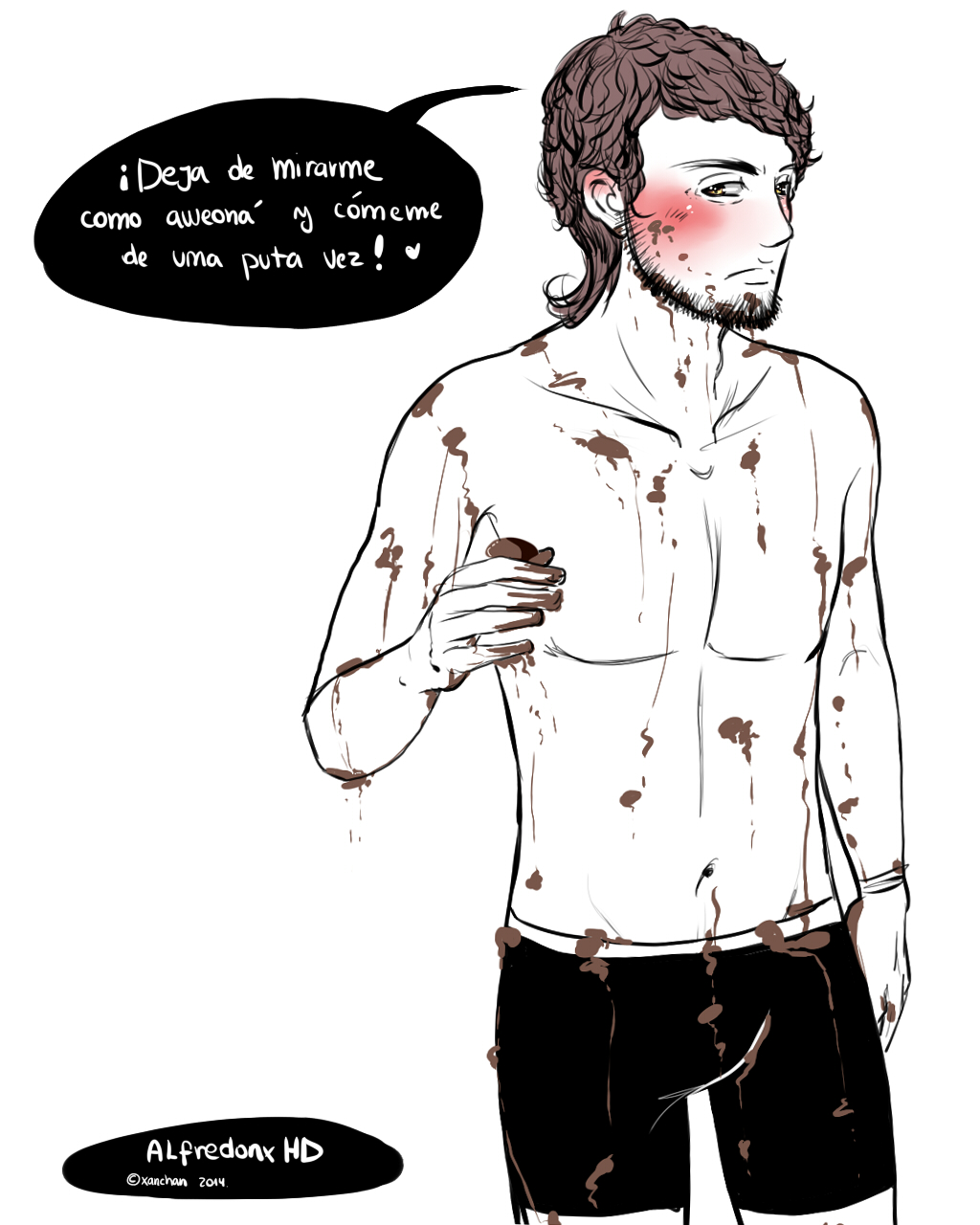 Serial Chocolate GOTH: Jaime