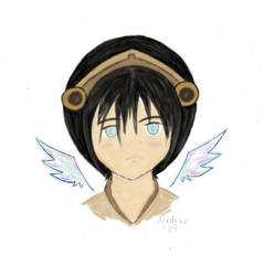 Toph as 'Tophifee'