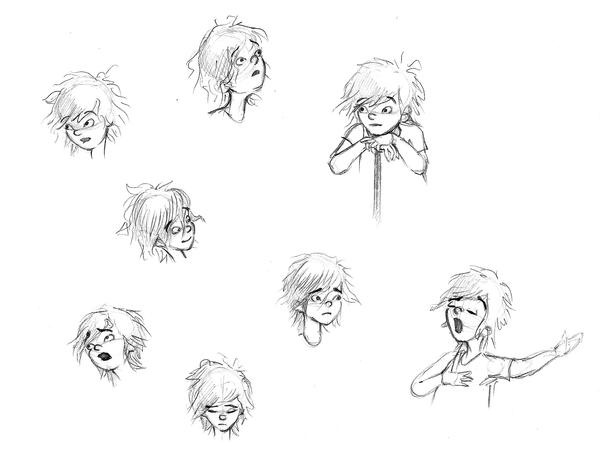 Boy Expression Draw Boy Expression Chart by penelopepochez on DeviantArt