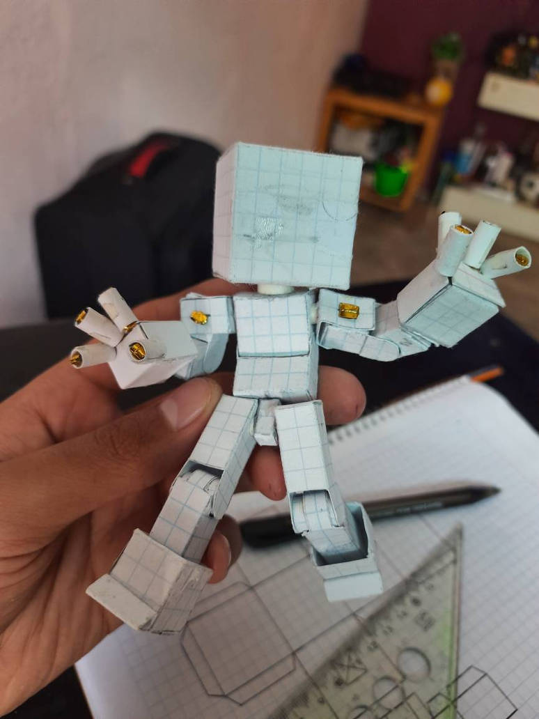 Papercraft Movebeble Papercraft bendable v.1 by sonex2099 on DeviantArt
