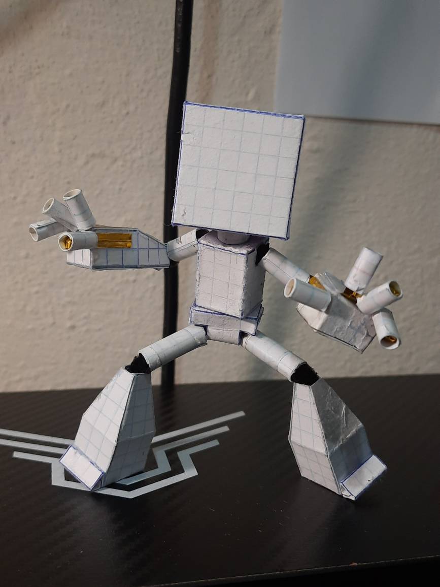 Papercraft Movebeble Papercraft super poseable v.2 by sonex2099 on DeviantArt