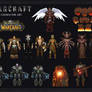 Wow Characters for Warcraft 3