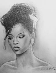Rihanna Where Have You Been sketch