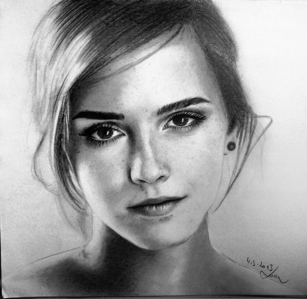 Emma Watson Drawing