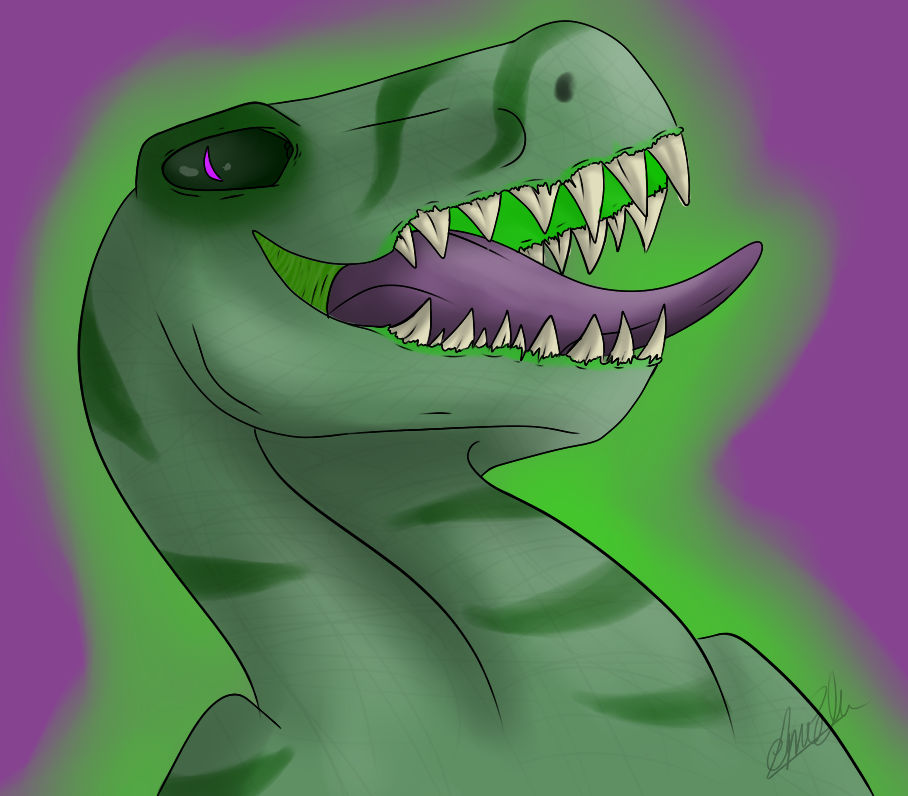 Zombie Raptor Deviantart Raptor zombie by Masoxtoxic on DeviantArt