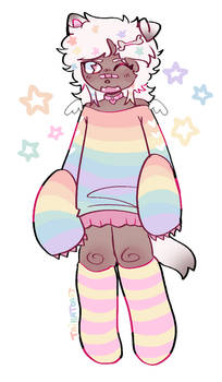 Pastel doggy adopt! (Closed)