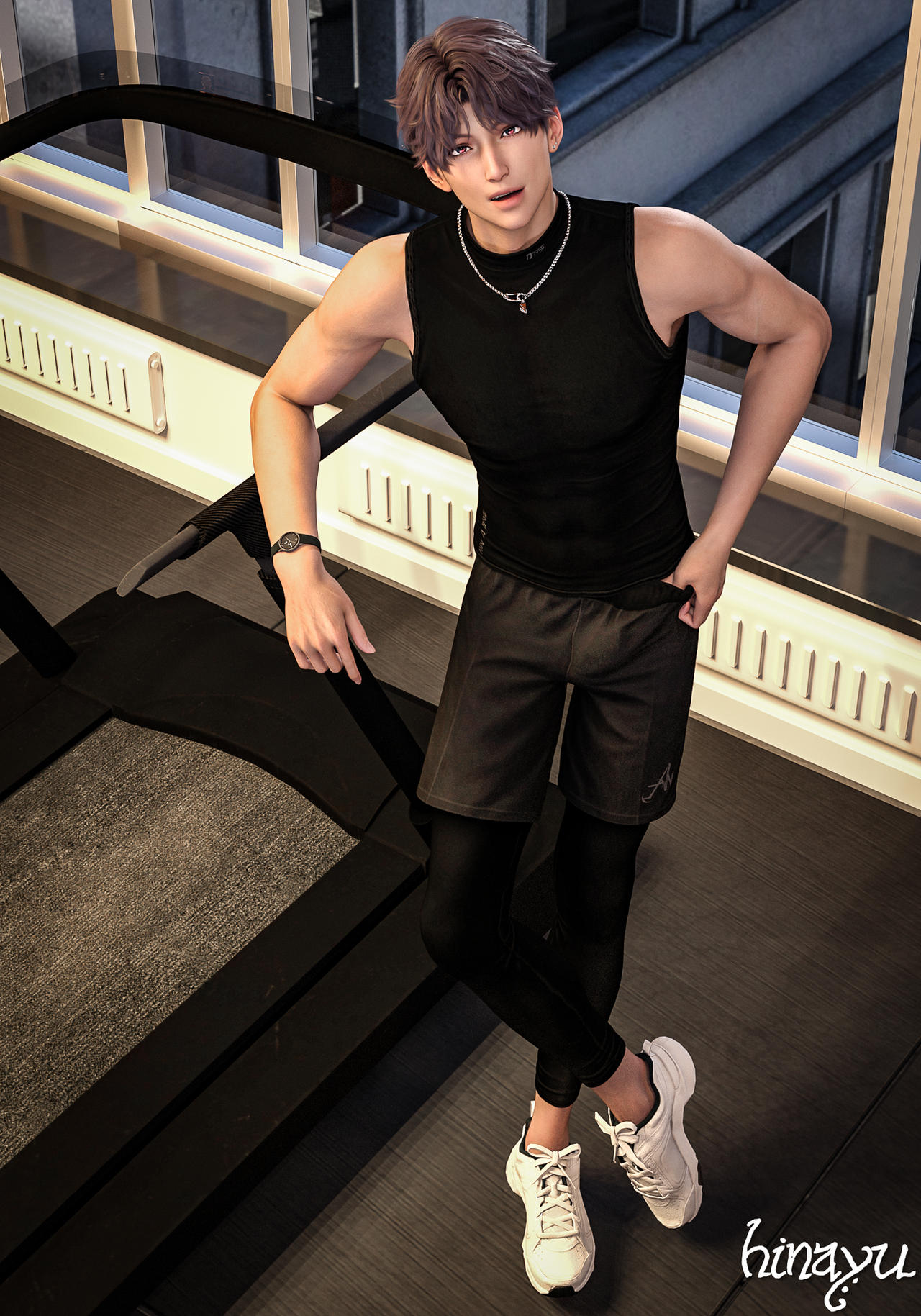 Rafayel: Heart Rate Rising by HinayuBlossoms on DeviantArt