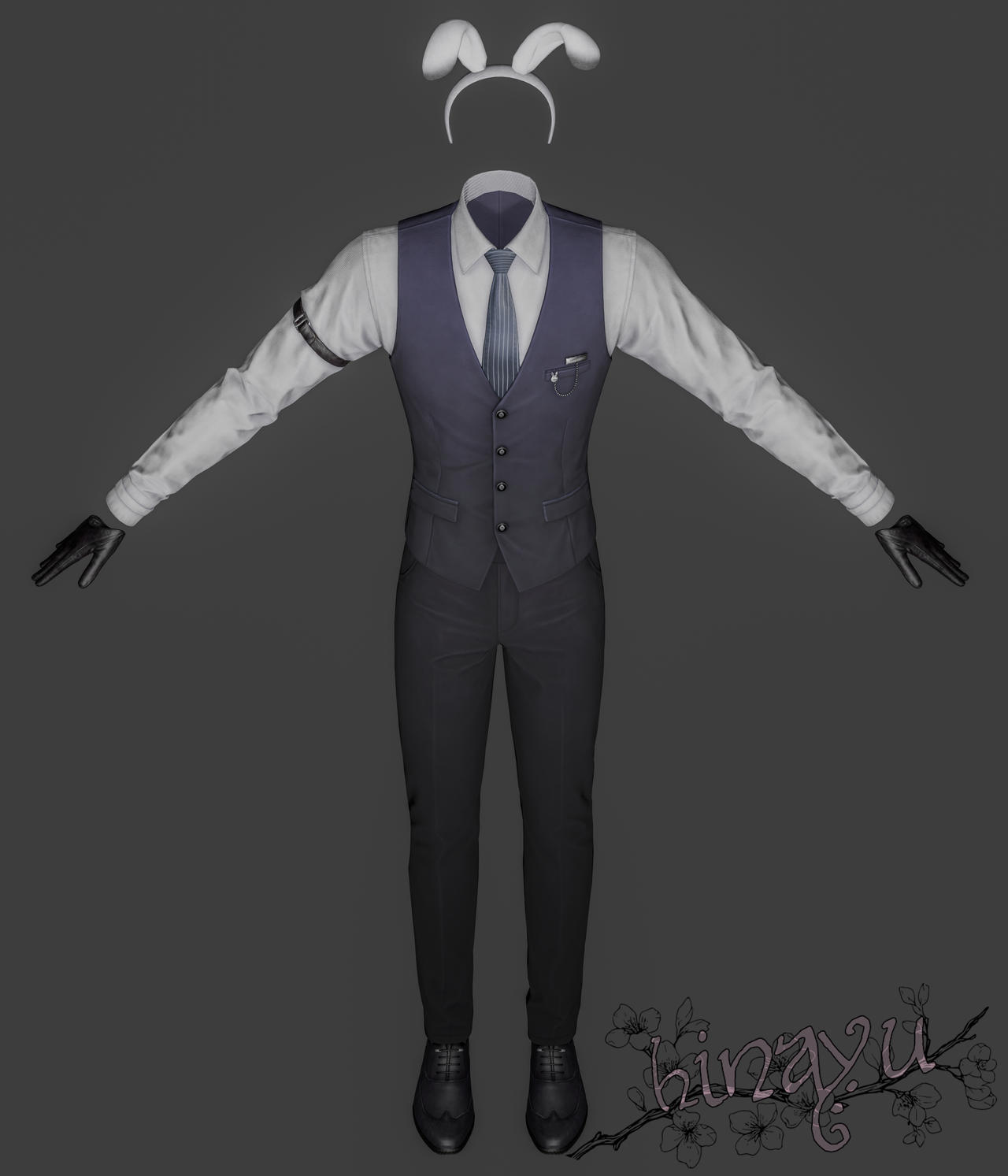 Xavier Butler's Rules Blender 4.2 by HinayuBlossoms on DeviantArt