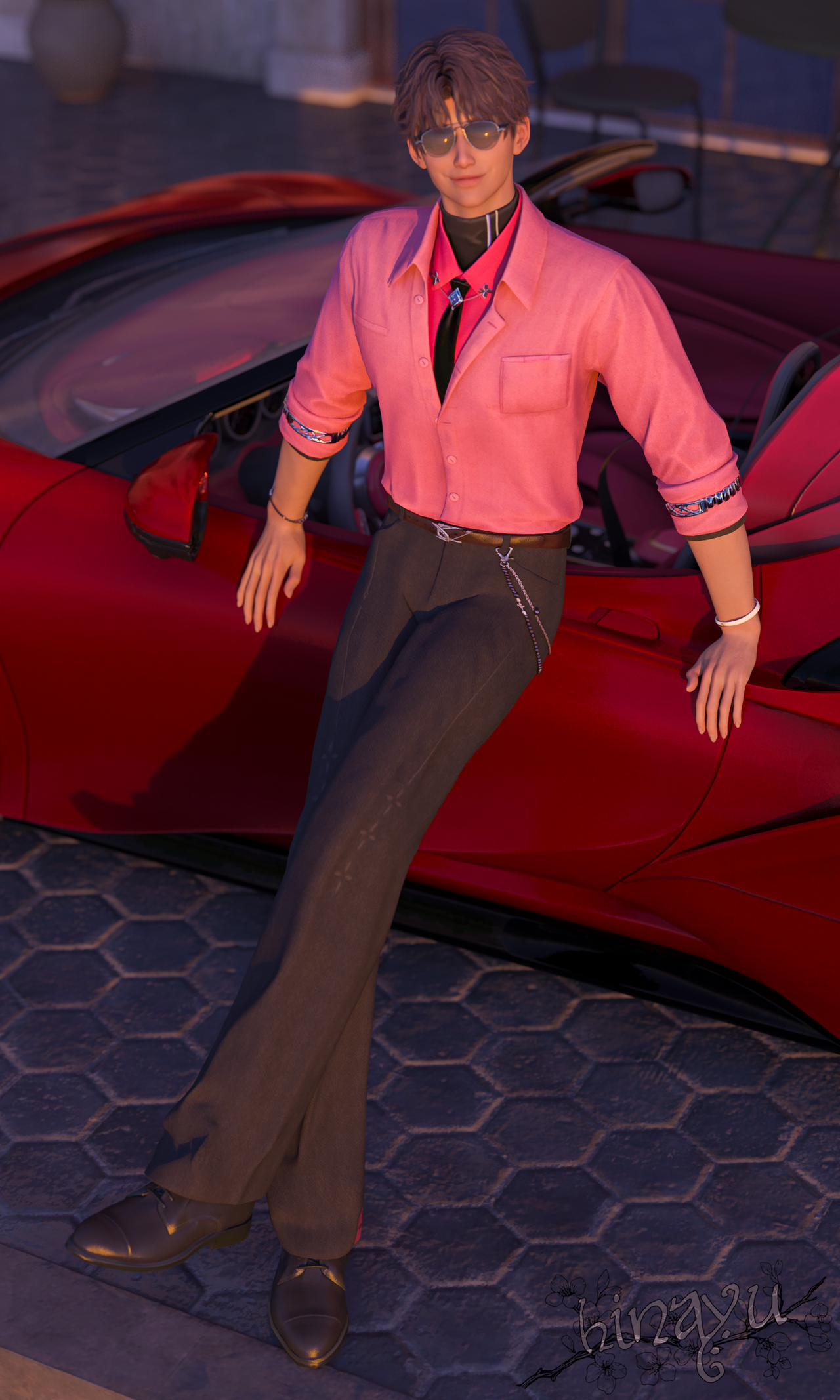 Overdriver3 Deviantart Rafayel Sweet Overdrive for Daz3D by HinayuBlossoms on DeviantArt