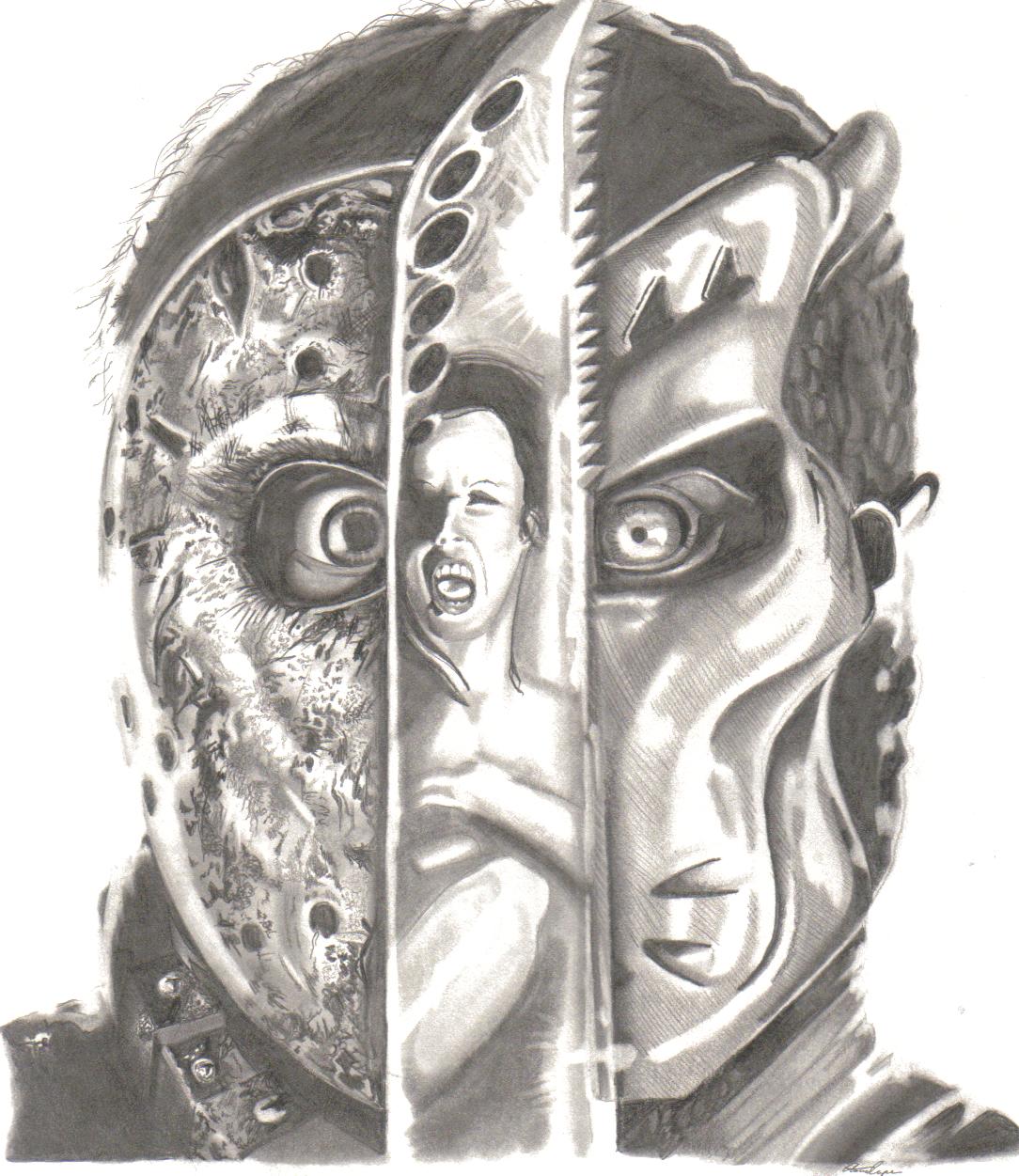 Jason X Portrait