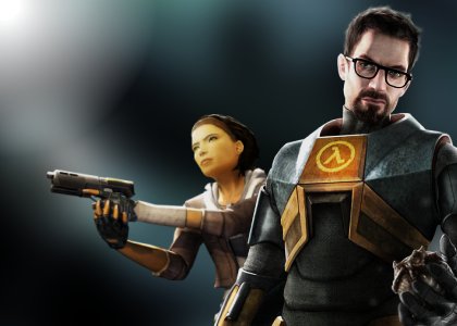 Half life: Gordon and Alyx