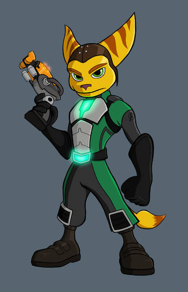 Ratchet and Clank PS2 Alt. Skin by FuntimeShadowFreddy on DeviantArt