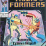 TRANSFORMERS 80s comics - 26