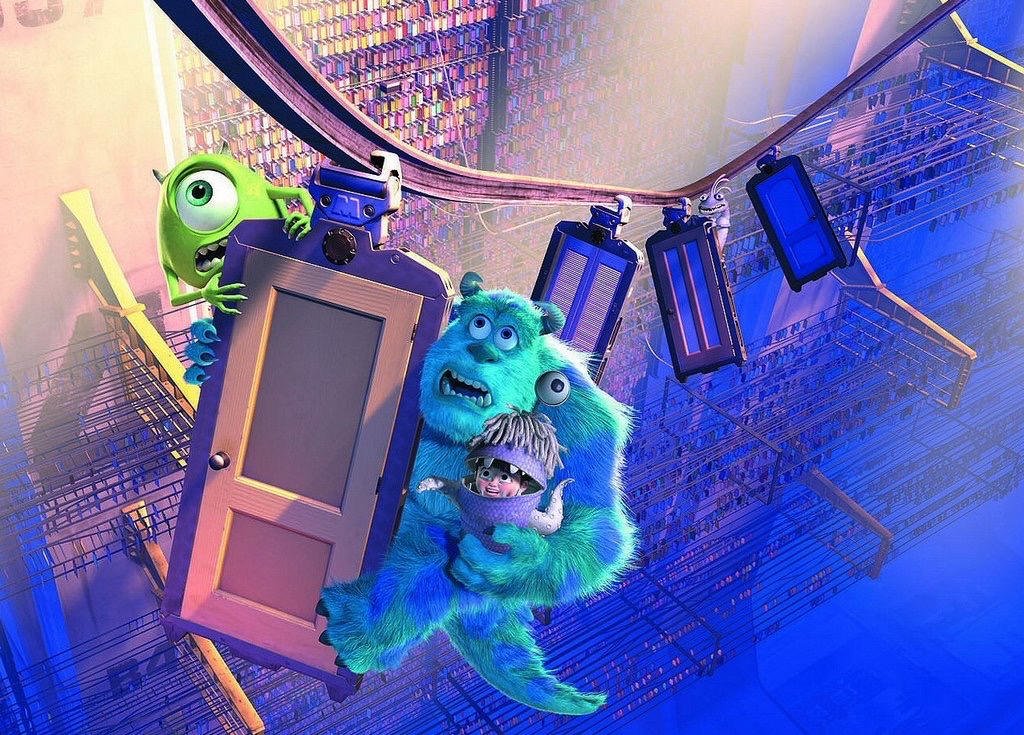 MONSTERS INC 2001 door Vault By Juju222Jamie On DeviantArt monsters-inc-2001-door-vault-by-juju222jamie-on-deviantart