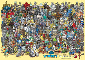 WHERE'S WALL-E ?