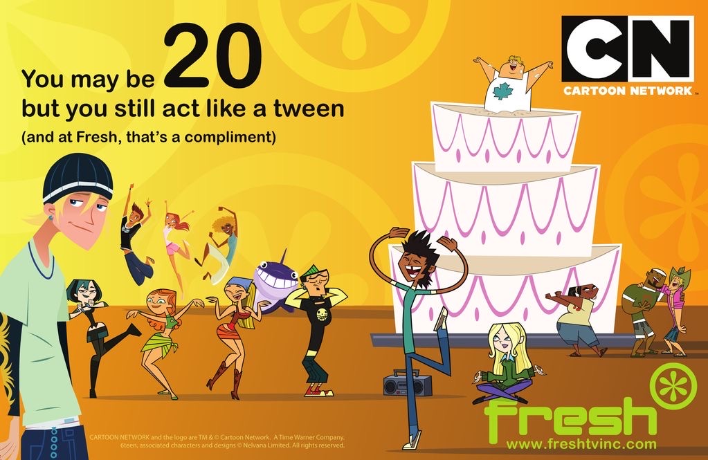 Celebrating the cartoons of FRESH TV by Juju222Jamie on DeviantArt Celebrating the cartoons of FRESH TV by Juju222Jamie on DeviantArt