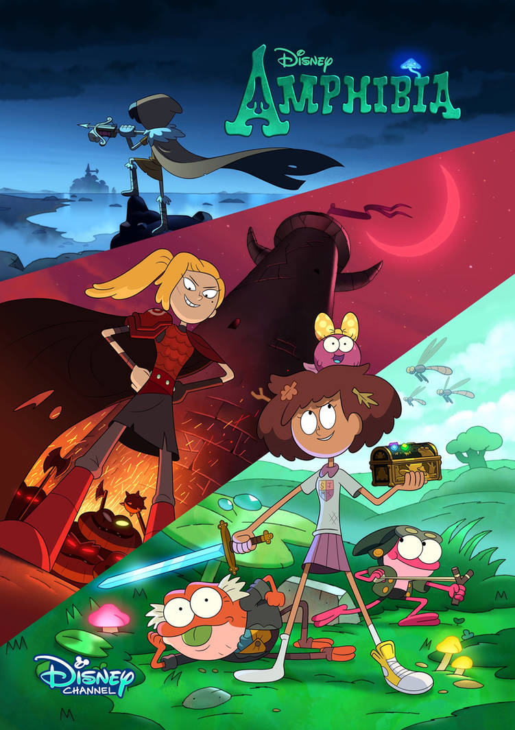 AMPHIBIA by Juju222Jamie on DeviantArt