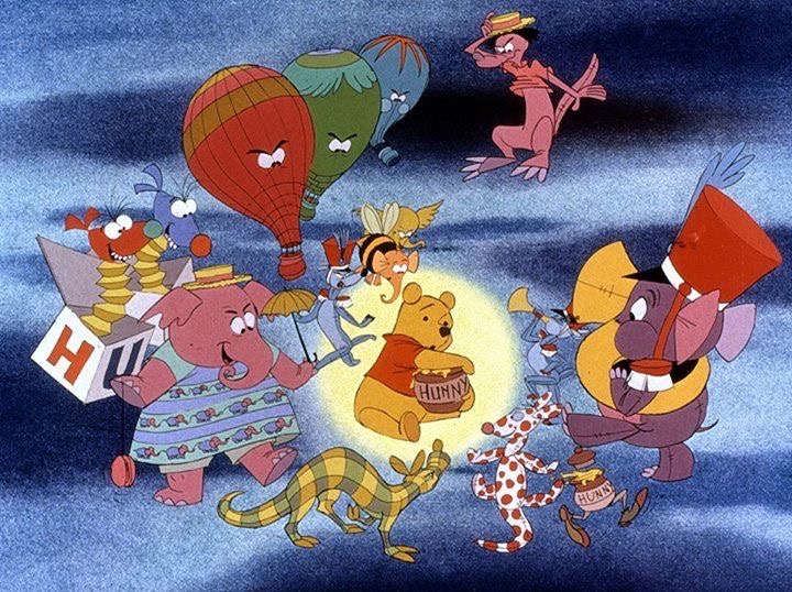 The Many Adventures Of Winnie The Pooh Heffalumps And Woozles Heffalumps And Woozles by Juju222Jamie on DeviantArt