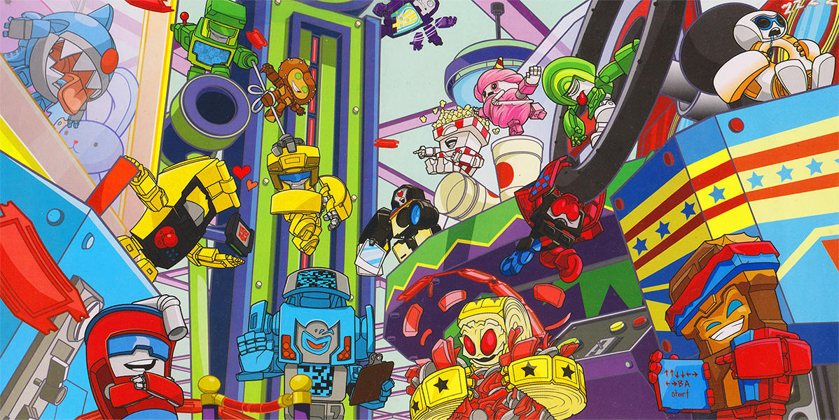 Botbots Fanart botbots - Arcade Renegades by Juju222Jamie on DeviantArt
