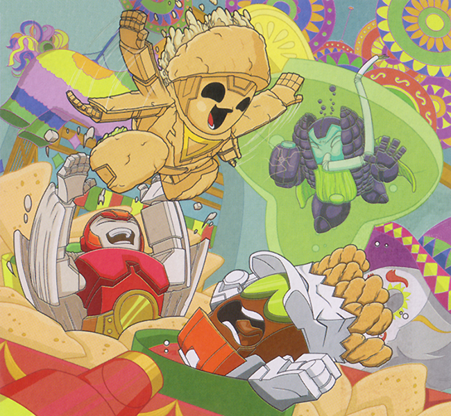 Botbots Rottens botbots - Los Deliciosos by Juju222Jamie on DeviantArt