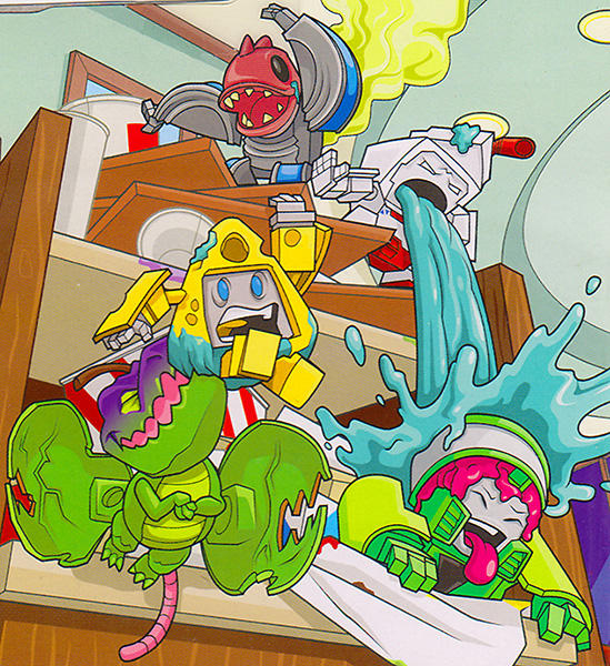 Botbots Rottens botbots - Spoiled Rottens by Juju222Jamie on DeviantArt