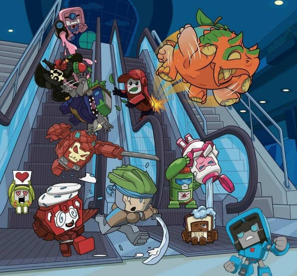 Botbots Fanart botbots - Lost Bots by Juju222Jamie on DeviantArt