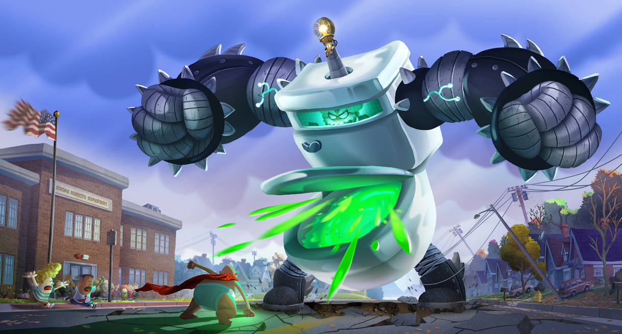 CAPTAIN UNDERPANTS Art 1 By Juju222Jamie On DeviantArt captain-underpants-art-1-by-juju222jamie-on-deviantart