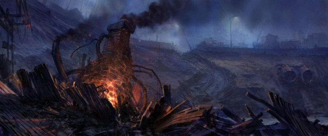 Monster House: Concept Art .15 by Juju222Jamie on DeviantArt